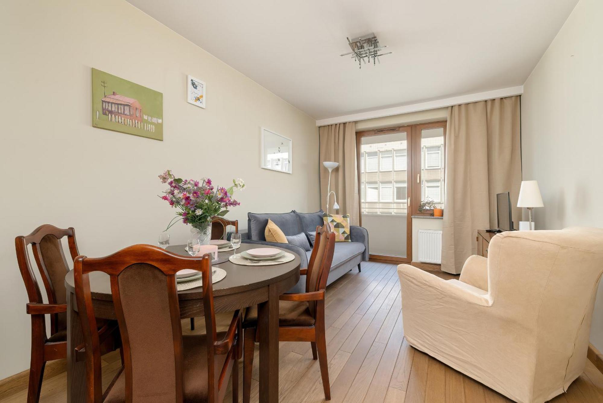 Apartment Centrum Krakowa Piekny Z Balkonem By Rent Like
