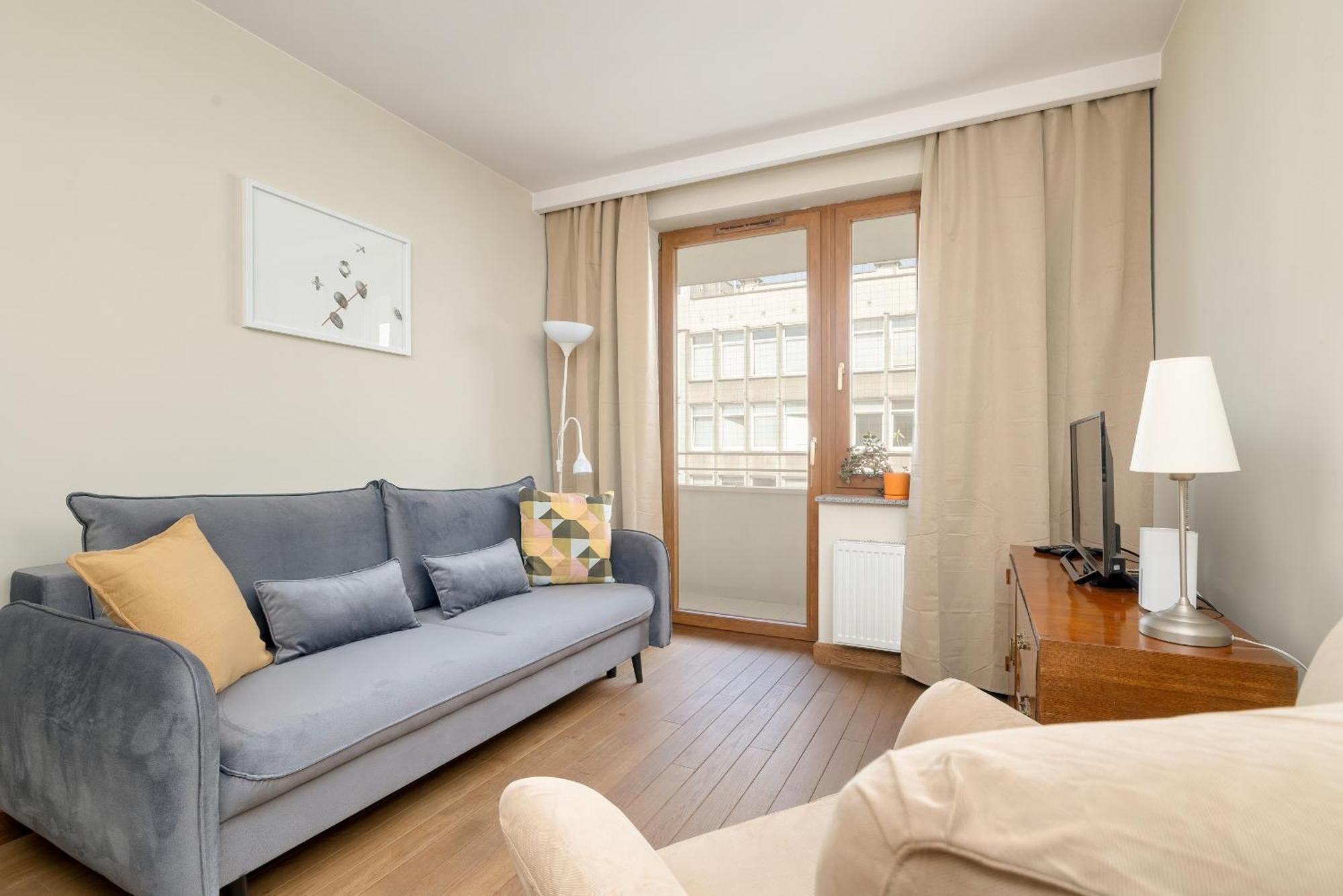 Apartment Centrum Krakowa Piekny Z Balkonem By Rent Like *